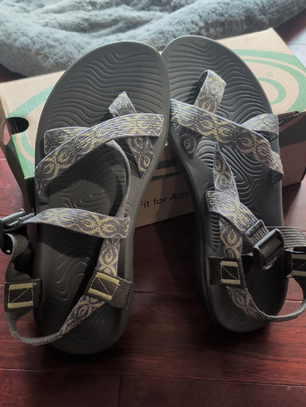 Chaco Hiking Sandals W10